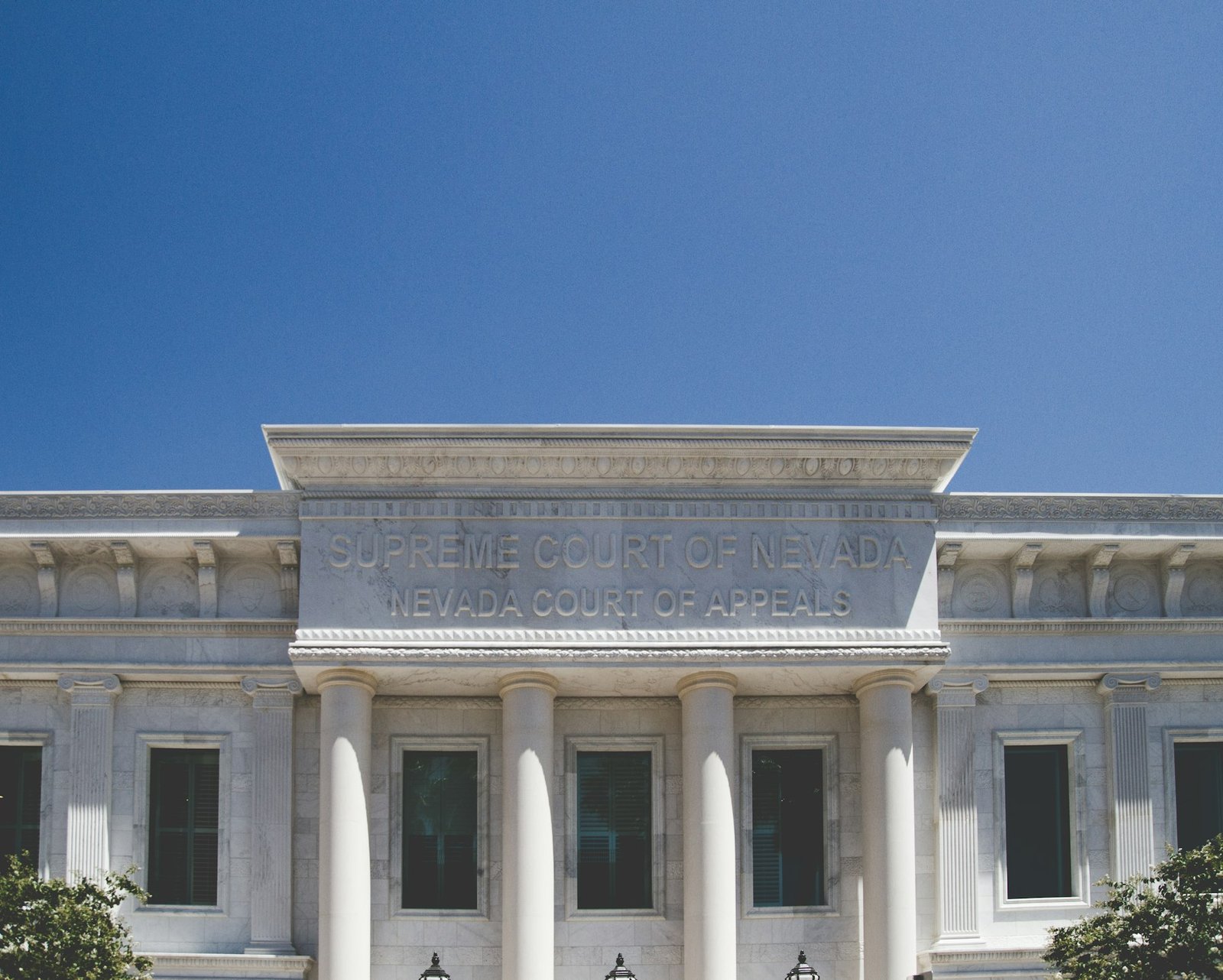 White concrete building