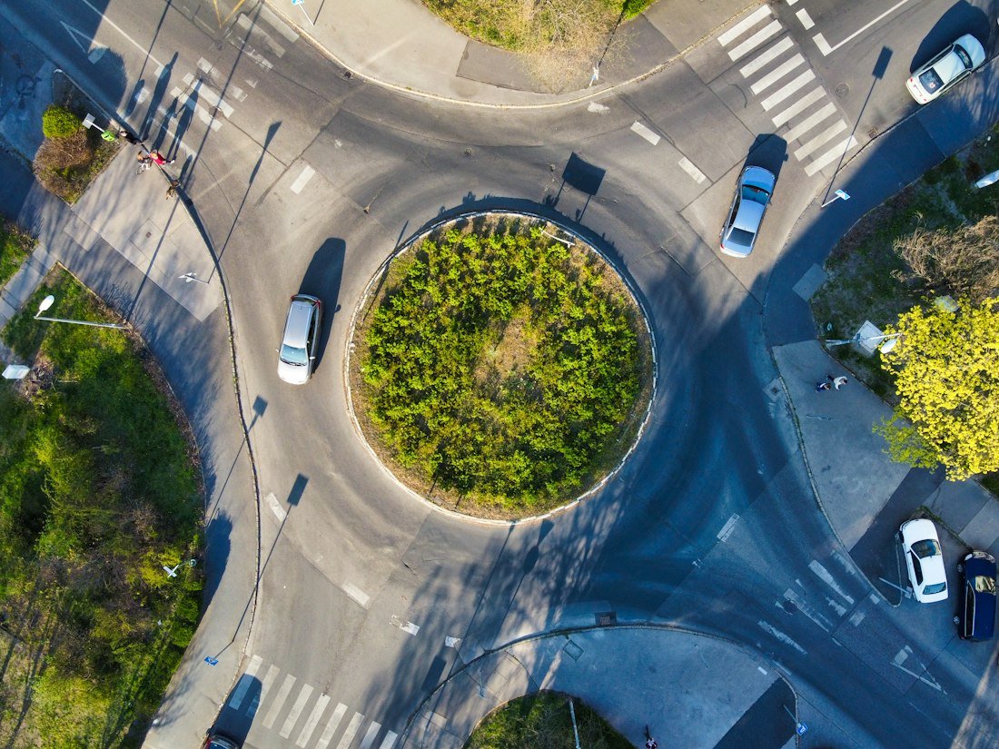 Cars on road during daytime